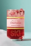 Anthropologie Après Ski Juice Glass In Red