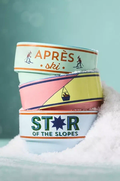 Anthropologie Apres Ski Stoneware Nut Bowl In Multi