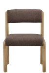 Anthropologie April Dining Chairs, Set Of 2 In Brown