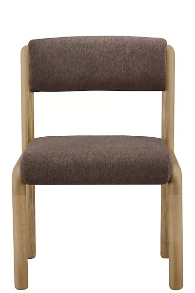 Anthropologie April Dining Chairs, Set Of 2 In Brown