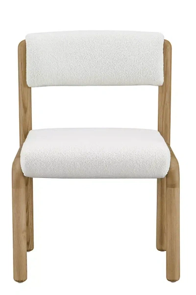 Anthropologie April Dining Chairs, Set Of 2 In White
