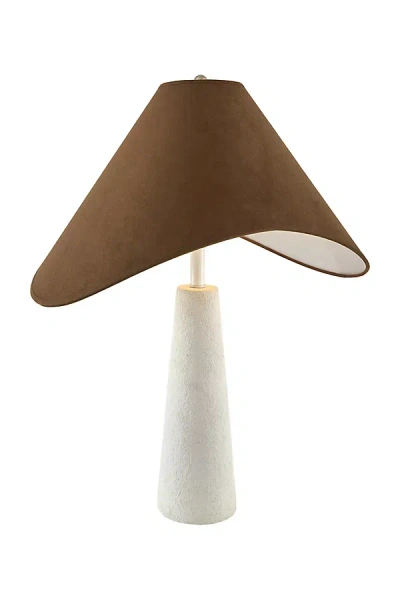 Anthropologie Apuila Accent Table Lamp In Brown