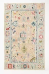 Anthropologie Arabella Hand-knotted Wool Persian-inspired Rug