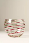 Anthropologie Arabesque Stemless Wine Glass In Multi