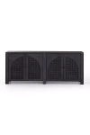 Anthropologie Arched Cane 78" Sideboard