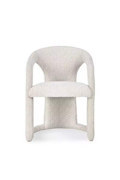 Anthropologie Archie Dining Chair In White