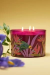 ANTHROPOLOGIE ARIA FRUITY LYCHEE & PINK DRAGON FRUIT GLASS CANDLE