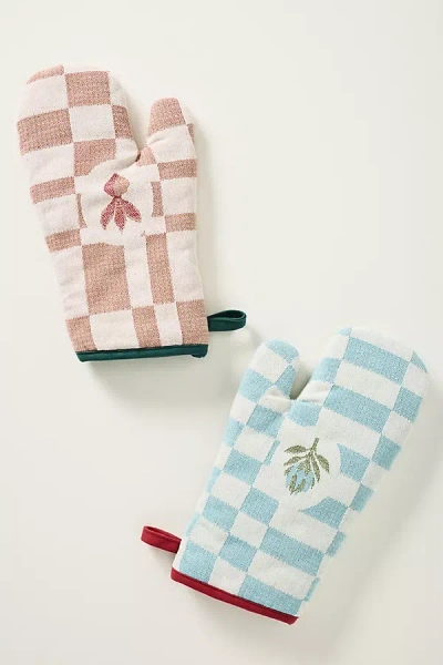 Anthropologie Aria Oven Mitt In Multi