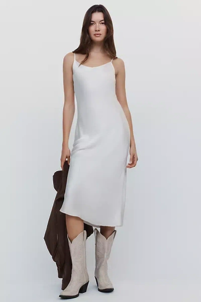 Anthropologie Ariat Round Up Collins Western Cowboy Boots In White