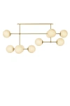 Anthropologie Armstrong Linear Chandelier