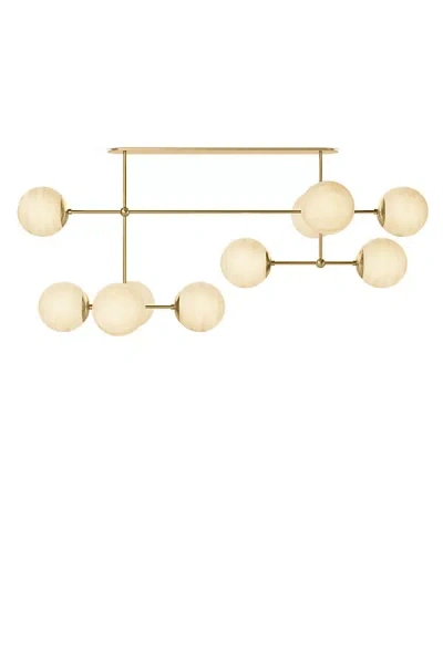 Anthropologie Armstrong Linear Chandelier
