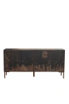 Anthropologie Artists Rustic Tropical Wood Sideboard