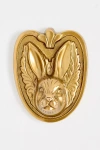 Anthropologie Aslan Animal Metal Gallery Wall Charm In Gold