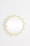 Anthropologie Aster Daisy Round Mirror