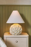 Anthropologie Aster Daisy Table Lamp