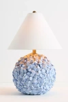 Anthropologie Aster Hydrangea Table Lamp