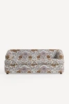 Anthropologie Athena Jylin Jacquard Sleeper Sofa