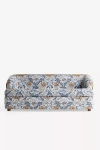 Anthropologie Athena Jylin Jacquard Sleeper Sofa In Blue