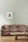 Anthropologie Athena Jylin Jacquard Sleeper Sofa In Multi