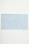 Anthropologie Athens Bath Mat In Blue