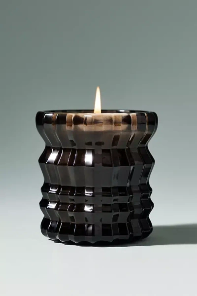 Anthropologie Auden Lueur Fresh Maris Glass Boxed Candle