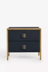 Anthropologie Autumn Nightstand In Black