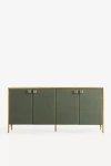 Anthropologie Autumn Rectangular 72" Shagreen Sideboard