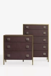 Anthropologie Autumn Shagreen Three-drawer Dresser