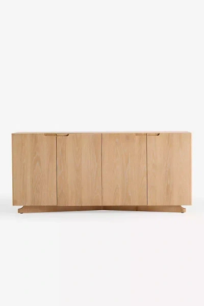Anthropologie Ava Oak 72" Sideboard