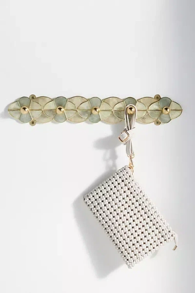Anthropologie Avril Capiz Hookrack In Neutral