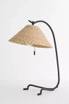 Anthropologie Bainbridge Seagrass Table Lamp