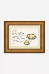Anthropologie Bake Me Happy Wall Art In Brown
