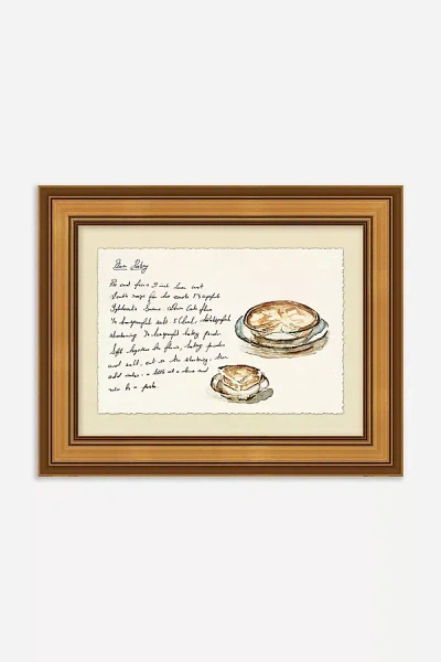 Anthropologie Bake Me Happy Wall Art In Brown