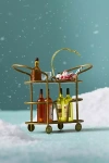 Anthropologie Bar Cart Ornament In Multi