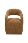 Anthropologie Barrow Rolling Dining Chair