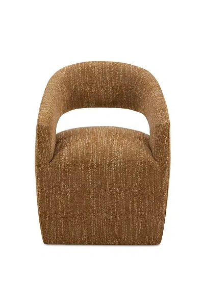 Anthropologie Barrow Rolling Dining Chair