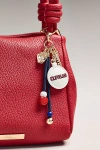 Anthropologie Baseball Bag Charm In Multi