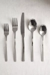 Anthropologie Beacon 20-piece Flatware In Metallic