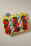 Anthropologie The Fiona Medium Beaded Pouch: Produce Edition In Multicolor