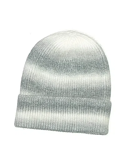 Pre-owned Anthropologie Beanie Hat In Gray