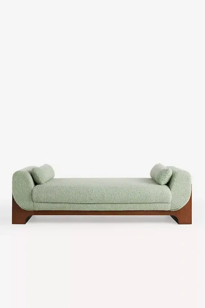 Anthropologie Beaufort Bouclé Sheba Daybed