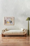 Anthropologie Beaufort Bouclé Sheba Daybed