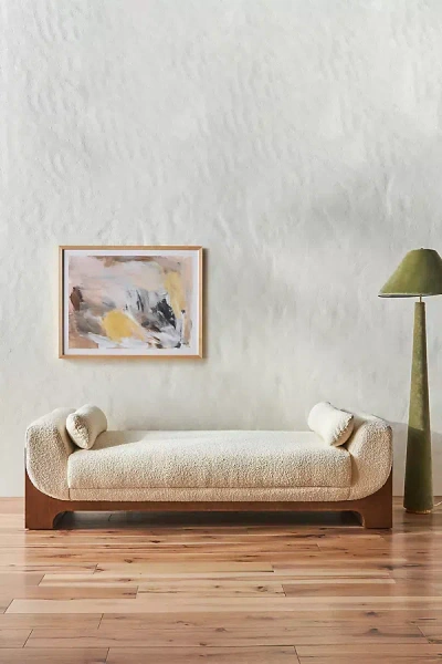 Anthropologie Beaufort Bouclé Sheba Daybed