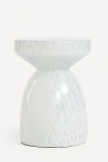 Anthropologie Bela Glass Side Table