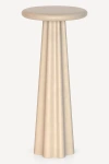 Anthropologie Bella Concrete Pedestal In Neutral