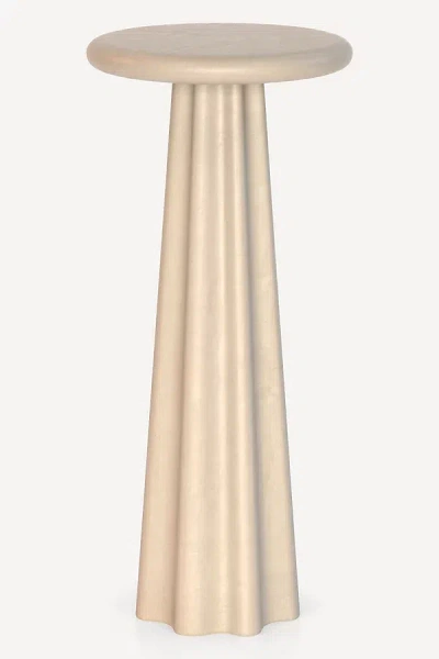 Anthropologie Bella Concrete Pedestal