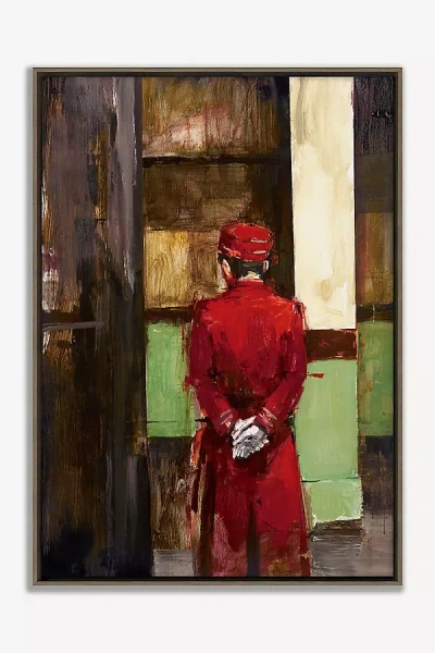 Anthropologie Bellhop Ii Wall Art In Multi