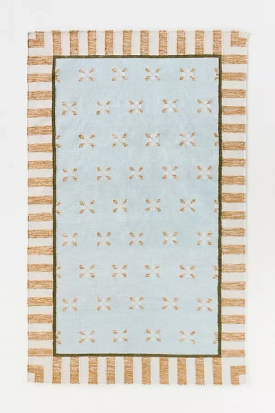 Anthropologie Bellus Hand-woven Rug In Multi