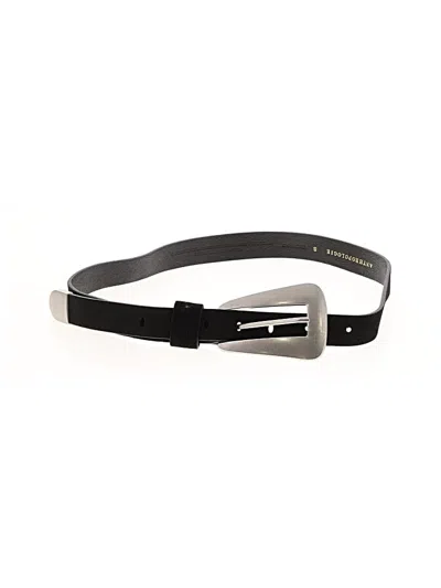 Pre-owned Anthropologie Belt In Black