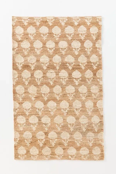 Anthropologie Benecia Hand-woven Jute Rug In Neutral